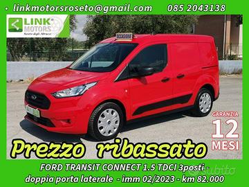 FORD Transit Connect 1.5 TDCi L1 3posti /doppie