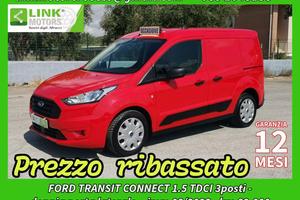 FORD Transit Connect 1.5 TDCi L1 3posti /doppie