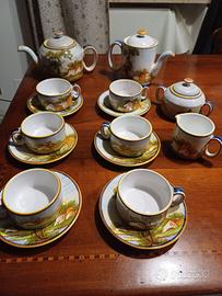 ceramica Castelli servizio da the