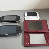 Console  Psp + Psp Go + Ps Vita + Nintendo Dsi xl