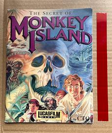 Monkey island 1 libro dei suggerimenti