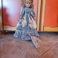 bambole di porcellana 