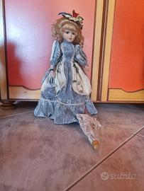 bambole di porcellana 