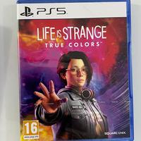 PS5 LIFE IS STRANGE TRUE COLORS NUOVO SIGILLATO
