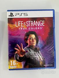 PS5 LIFE IS STRANGE TRUE COLORS NUOVO SIGILLATO