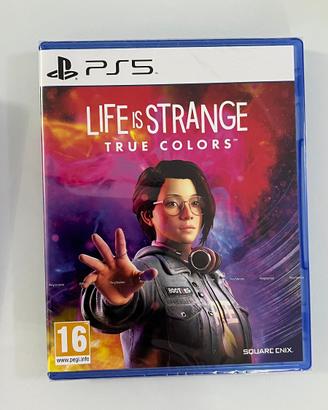 PS5 LIFE IS STRANGE TRUE COLORS NUOVO SIGILLATO