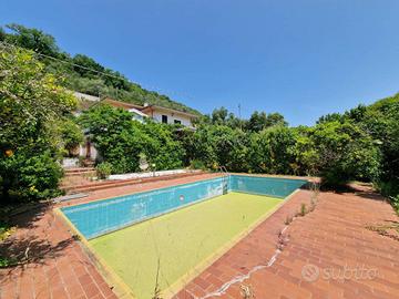 Sassari, Logulentu, villa indipendente con piscina