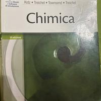 libro di chimica per universitá di biologia