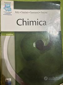 libro di chimica per universitá di biologia