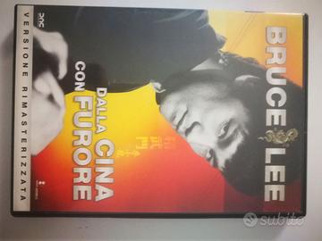 Dvd film Dalla Cina con furore-Bruce Lee.