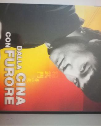 Dvd film Dalla Cina con furore-Bruce Lee.