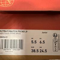 Puma Ultra 5 mach fg/ag junior