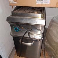 Fry Top Elettrico MBM 4x70 con Mobile - Potenza 4k