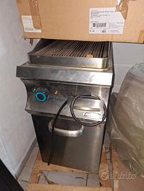 Fry Top Elettrico MBM 4x70 con Mobile - Potenza 4k