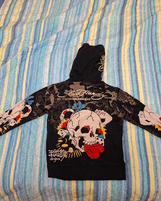 felpa Christian Audigier 13 anni