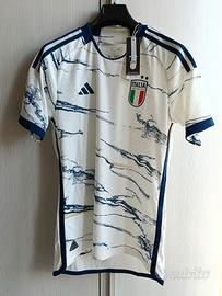 maglia t-shirt calcio nazionale Italia Adidas