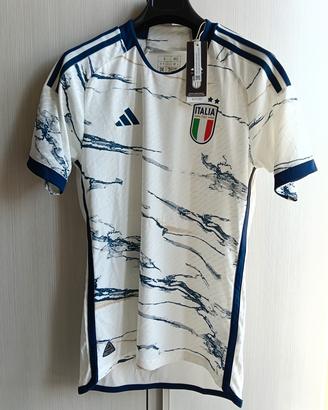 maglia t-shirt calcio nazionale Italia Adidas
