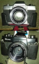 Fotocamere reflex TOPCON Uni e Unirex