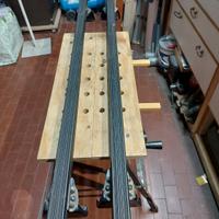 Barre portatutto veicolo commerciale leggero 