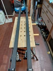 Barre portatutto veicolo commerciale leggero 