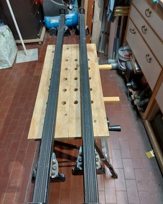 Barre portatutto veicolo commerciale leggero 