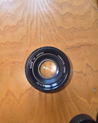 Yashica ML 50mm f/1.7 (C/Y)