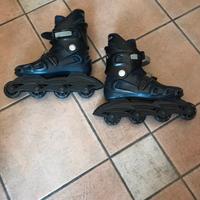 Pattini a rotelle in linea