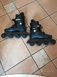 Pattini a rotelle in linea