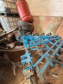 vibrocoltivatore a 13 punte a molla