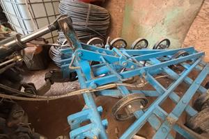 vibrocoltivatore a 13 punte a molla