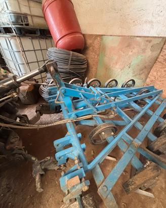 vibrocoltivatore a 13 punte a molla