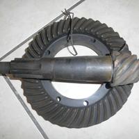Coppia conica nuova 7x43 fiat 124 131 abarth