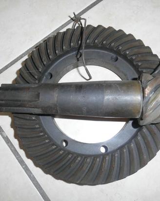Coppia conica nuova 7x43 fiat 124 131 abarth