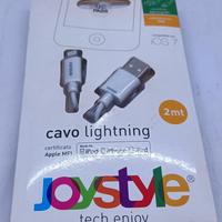 Cavo lightning iPhone iPad 2 mt