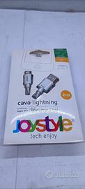 Cavo lightning iPhone iPad 2 mt