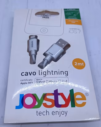 Cavo lightning iPhone iPad 2 mt