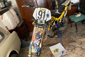 Husqvarna wr 125 TARGATO