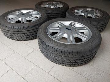 Cerchi e gomme R14 185/55 Ford Fiat Lancia