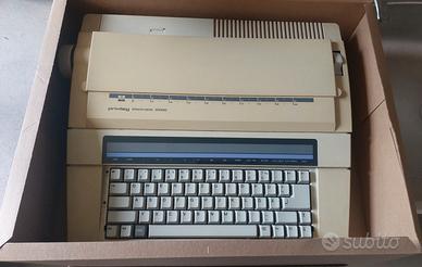 Macchina da scrivere elettronica portatile