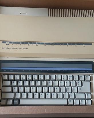 Macchina da scrivere elettronica portatile