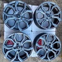 4 Cerchi in lega 17” originali Ford