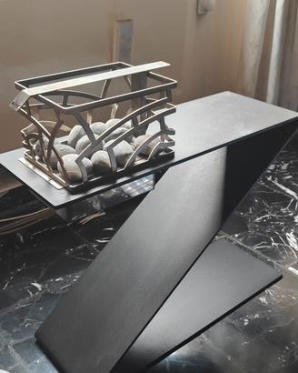 Camino bruciatore design