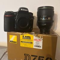 Nikon d750