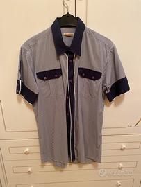 Camicia a manica corta