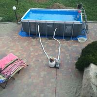 Piscina Bestway 210x201x122 + Pompa Bestway