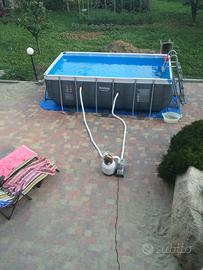 Piscina Bestway 210x201x122 + Pompa Bestway