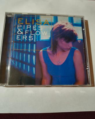 CD Elisa titolo album pipes and flowers