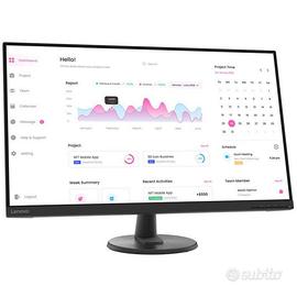 MONITOR LED 32 POLLICI FULL HD LENOVO D32-40