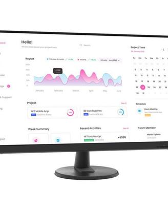 MONITOR LED 32 POLLICI FULL HD LENOVO D32-40