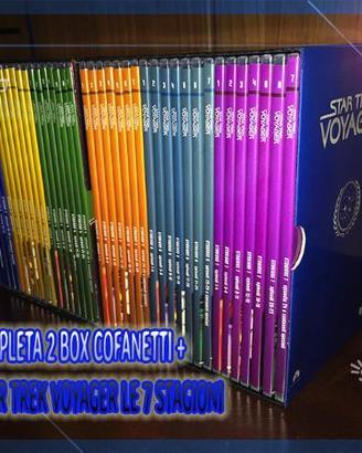 StarTrek Voyager - Set Box 46 DVD HD - NUOVI